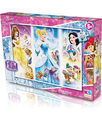 Ks Games Puzzle Princess  50 Parça Pr709