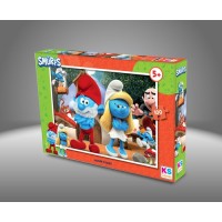 Ks Games Puzzle Smurf 100 Parça Puzzle