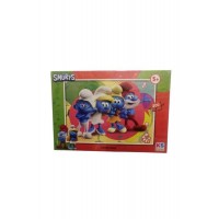 Ks Games Puzzle Smurf 200 Parça Puzzle