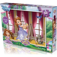 Ks Games Puzzle Sofia  50 Parça Sf709