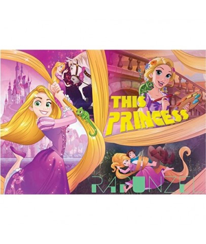 Ks Games Puzzle Tangled  100 Parça Tg714