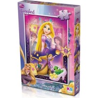 Ks Games Puzzle Tangled  50 Parça Tg709