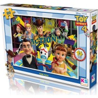 Ks Games Puzzle Toy Story 4  100 Parça Ts714