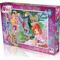 Ks Games Puzzle Wınx  50 Parça Wınx709