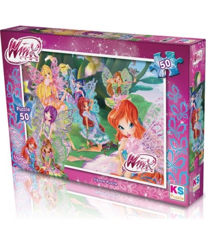 Ks Games Puzzle Wınx  50 Parça Wınx709