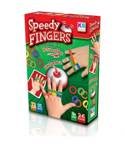 Ks Games Speedy Fingers 25113