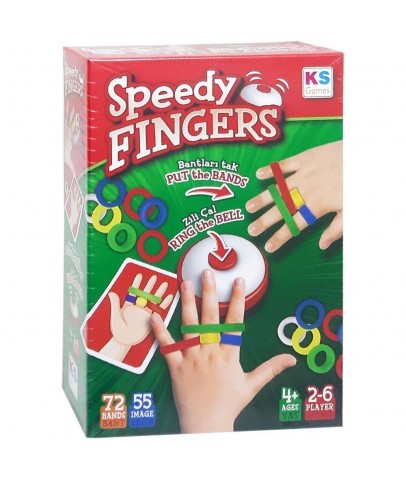 Ks Games Speedy Fingers 25113