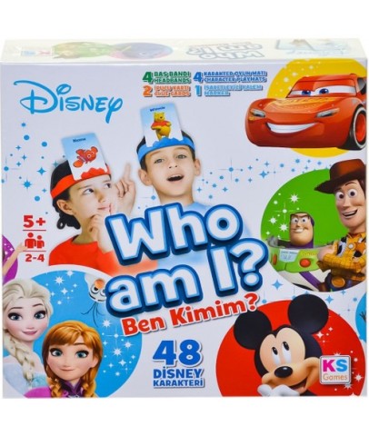 Ks Games Who Am I Disney -  Ben Kimim 13903