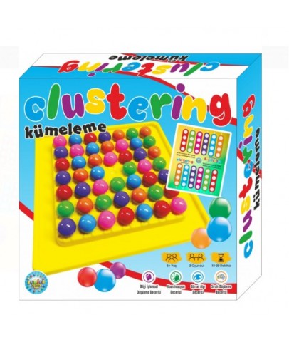 Kümeleme Oyunu Clustering