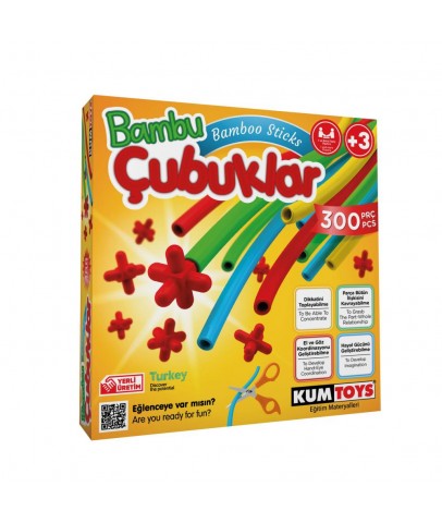 Kumtoys Bambu Çubukları Km5462