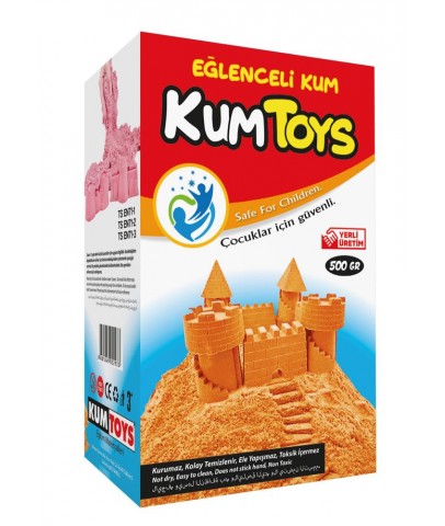 Kumtoys Kinetik Kum 500Gr