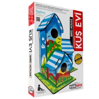 Kumtoys Kuş Evi 3 Lü Büyük