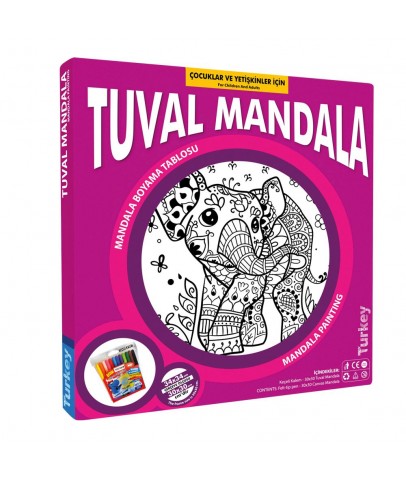 Kumtoys Mandala Tuval Km5117