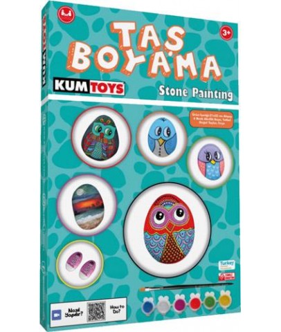 Kumtoys Taş Boyama