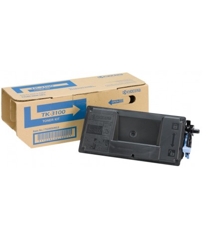 Kyocera TK-3100 Orjinal Fotokopi Toneri Ecosys M3040-3540dn FS-2100D-2100dn 12.500 Sayfa