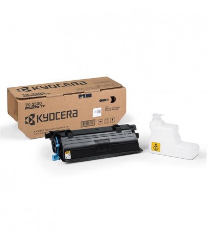 Kyocera TK-3300 Orjinal Fotokopi Toneri Ecosys MA4500ix-MA4500ifx 14.500 Sayfa