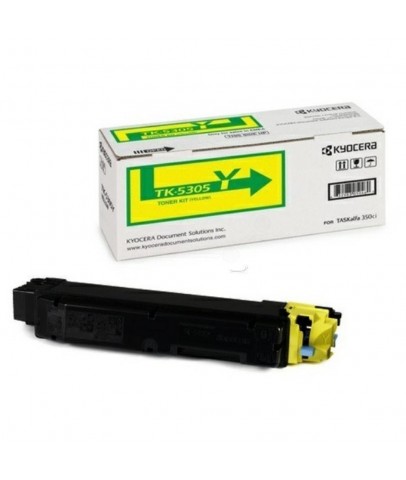 Kyocera TK-5305Y Yellow Sarı Orjinal Fotokopi Toneri Taskalfa 350-351ci 6.000 Sayfa