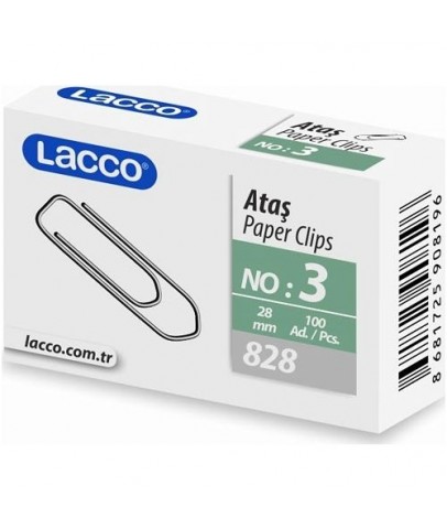 Lacco Ataş No:3 828 28Mm 100 Lü