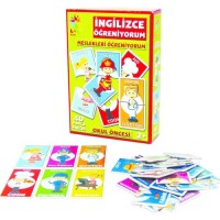 Laço Kids Puzzle İngilizce Meslekler 40 Parça