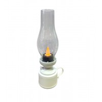 Ledli Pilli Retro Fener HS-12865 -12-