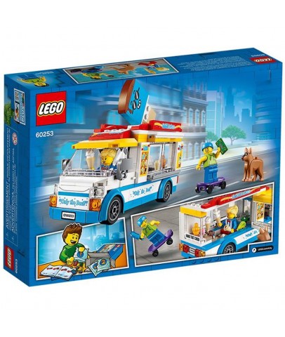 Lego City Ice-cream Truck