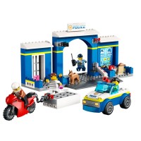 Lego City Polis Merkezi Takibi LSC60370