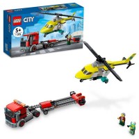 Lego City Rescue Helicopter Transport LSC60343