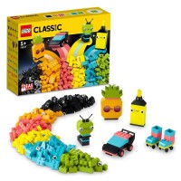 Lego Classic Yaratıcı Neon Eğlence 11027