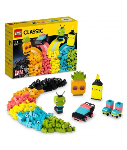 Lego Classic Yaratıcı Neon Eğlence 11027