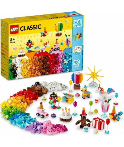 Lego Classic Yaratıcı Parti Kutusu 11029