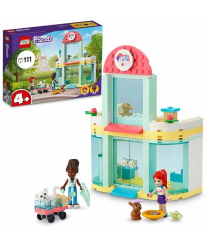 Lego Frıends Pet Clinic Evcil Hayvan Kliniği 41695