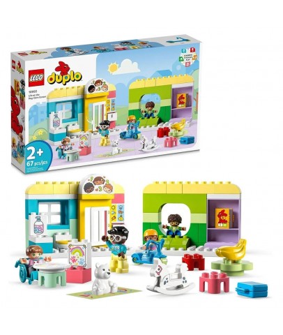 Lego Duplo Life Day Care Center Kreşte Hayat 10992