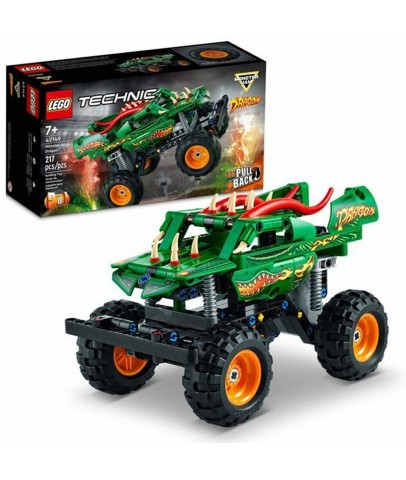 Lego Technic Monster Jam Dragon LMT42149