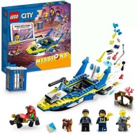 Lego Water Polıce Detectıve Mıssıons LSC60355