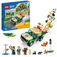 Lego Wıld Anımal Rescue Mıssıons LSC60353