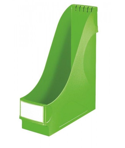 Leitz Kutu Klasör (Magazinlik) Plastik 9.8x31.8x29.1 L.Green 2425T