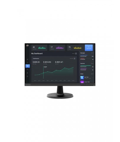 Lenovo 23.8" 63DCKAT6TK C24-40 4ms 75Hz (Hdmı+Vga) Amd Freesync Va Panel Wled Monitör