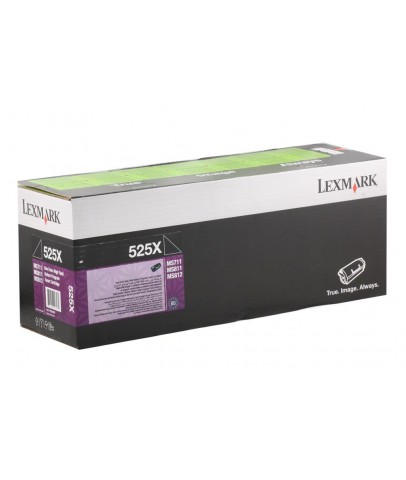 Lexmark 52D5X00 (525X) 45.000 Sayfa Black Siyah Toner MS711-811-812