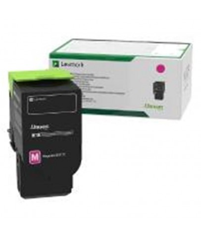 Lexmark 78C50M0 1.400 Sayfa Magenta Kırmızı Toner CS421-521-622 CX421-522-622-625