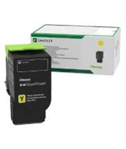 Lexmark 78C50Y0 1.400 Sayfa Yellow Sarı Toner CS421-521-622 CX421-522-622-625