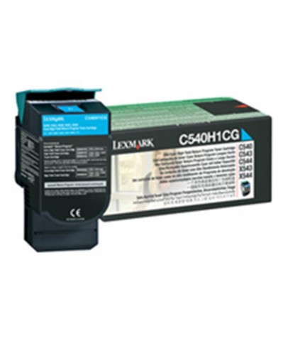 Lexmark C540H1CG 2.000 Sayfa Cyan Mavi Toner C540-543-544 X543-544-546-548