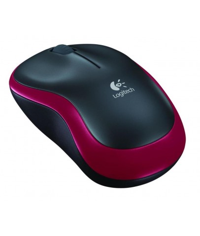 Logitech 910-002237 M185 Kırmızı Kablosuz Mouse