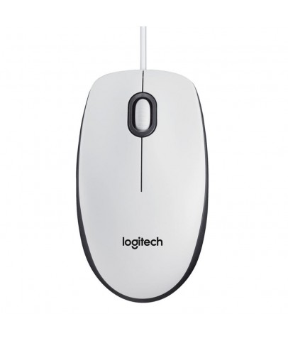 Logitech 910-003360 B100 Beyaz Kablolu Mouse