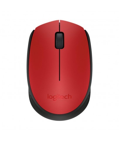 Logitech 910-004641 M171 Kablosuz Kırmızı Mouse