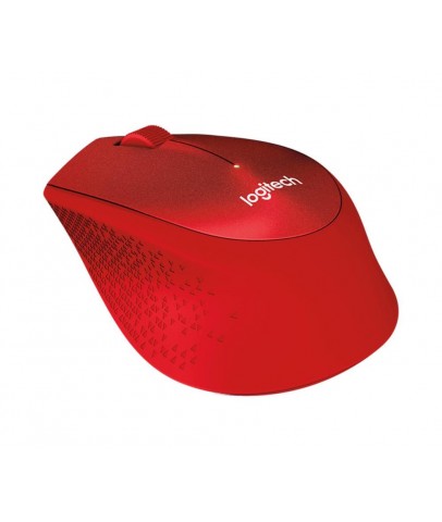 Logitech 910-004911 M330 Silent Sessiz Plus Kablosuz Red Kırmızı Mouse