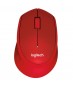 Logitech 910-004911 M330 Silent Sessiz Plus Kablosuz Red Kırmızı Mouse