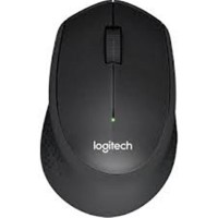 Logitech 910-004913 B330 Silent Sessiz Plus Kablosuz Black Siyah Mouse