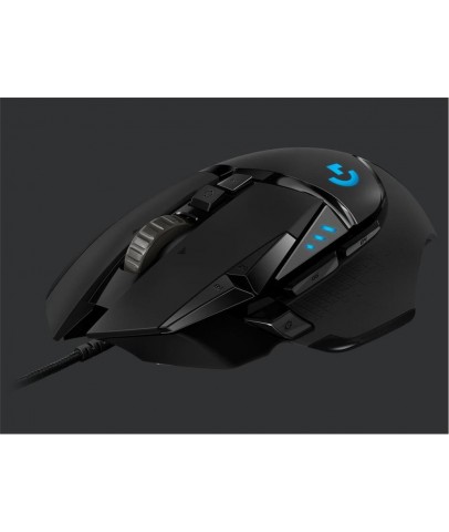 Logitech 910-005471 G502 HERO High Performance Wired Gaming Oyuncu Mouse 16.000 DPI RGB Optik