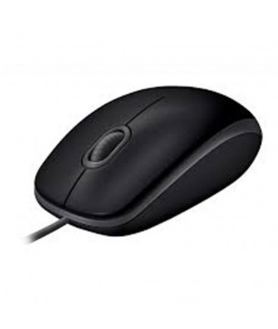 Logitech 910-005508 B110 Siyah Silent (Sessiz) Kablolu Optik USB Mouse