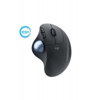 Logitech 910-005872 M575 Ergo Wireless-Bluetooth Tracball Kablosuz Mouse